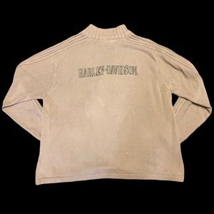 Harley Davison pullover sweatshirt